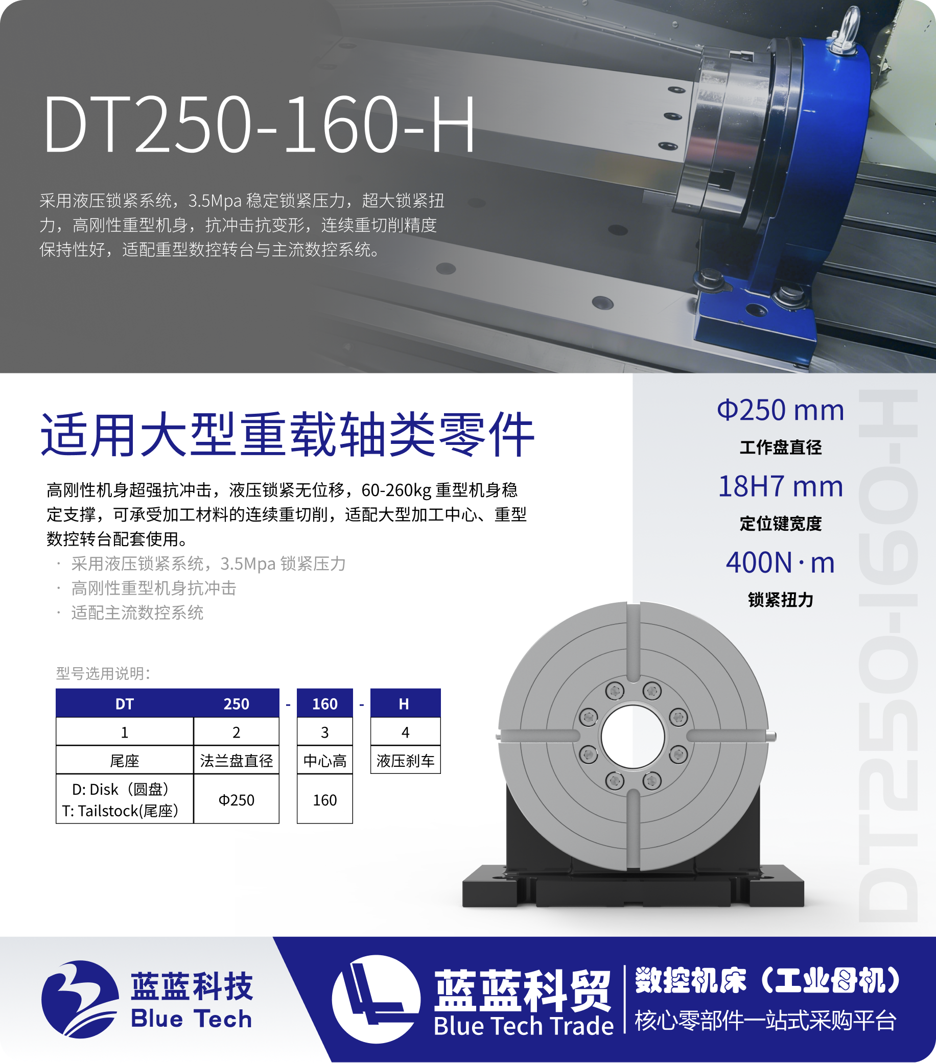 DT250-160-H