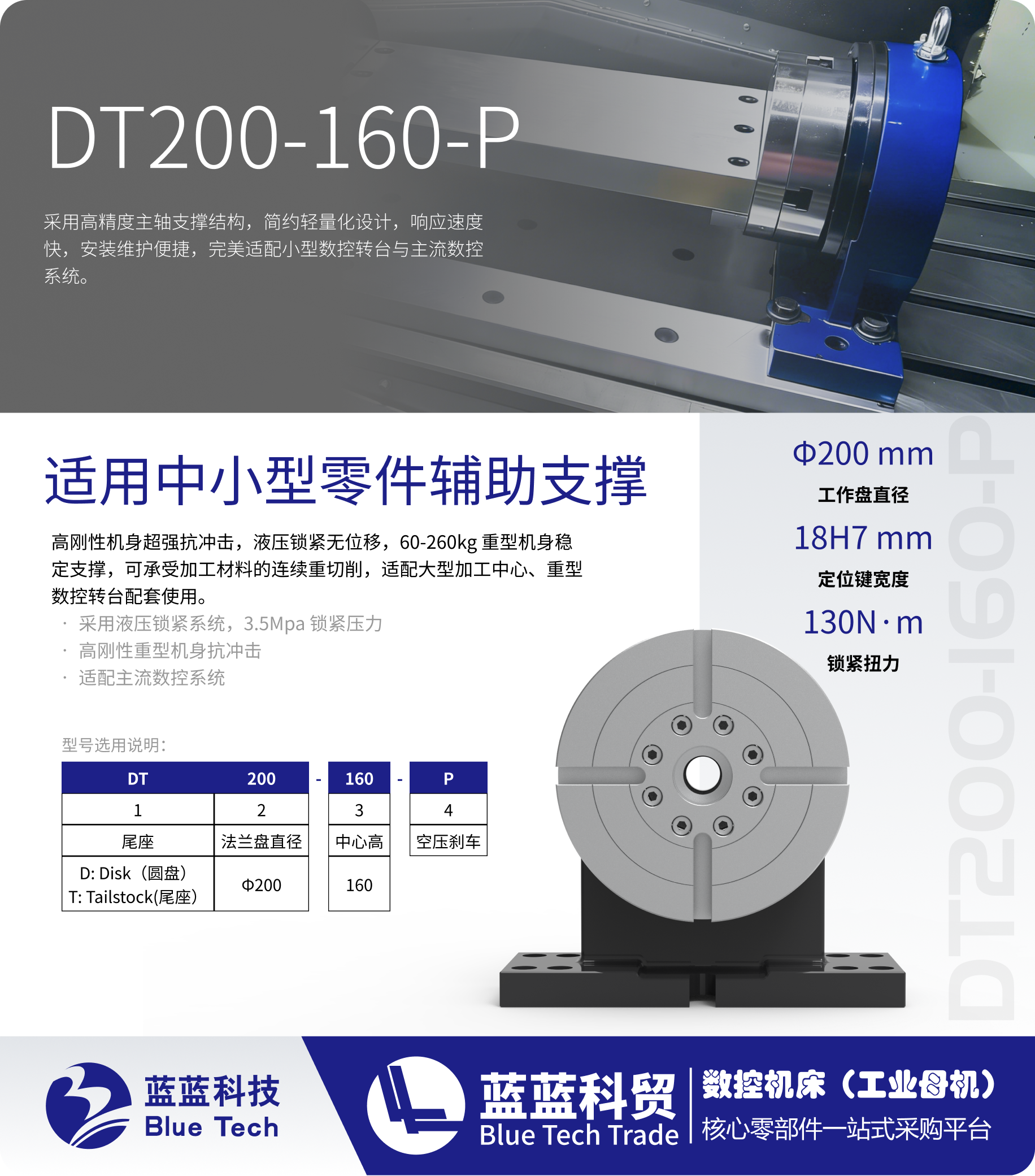 DT200-160-P